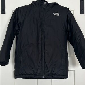 The North Face kid Black Puffer Jacket